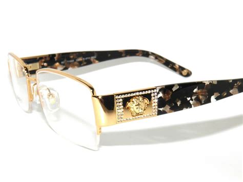 versace gold frames|gold frame versace glasses.